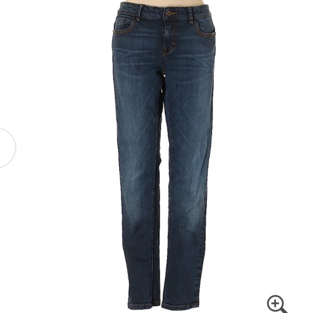 ZARA Basic Jeans sz 8